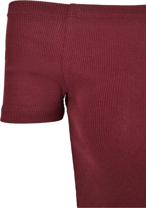 Immagine prodotto Urban Classics Ladies Off Shoulder Rib Tee (S)