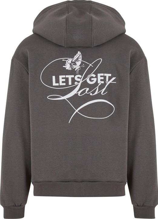 Immagine prodotto Urban Classics Felpa con cappuccio con zip di lana di Upscale Let's Get Lost - 178995 (S)