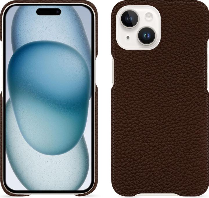 Actual product image Noreve Leather case (Apple iPhone 15)