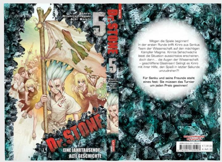 Produktbild Dr. Stone 5 (Deutsch, Boichi, 2020)