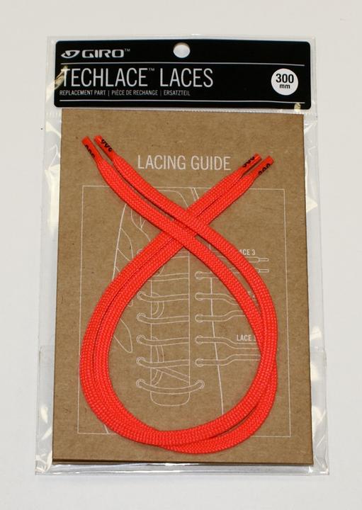 Giro Techlace Schnürsenkel Vermillion 305 mm Schnürsenkel (30.50 cm)