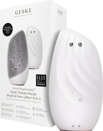 Konjac Sponge Soniczna szczoteczka termiczna & lifting do twarzy 8w1 Geske z Aplikacją (starlight)