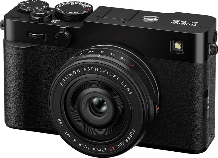 Image du produit Fujifilm X-E5 Black Kit XF23mm F2.8