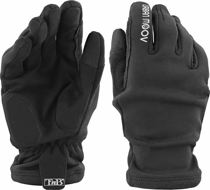 Produktbild T'nB Tastbare Handschuhe mit Fleecefutter, schwarz (L)