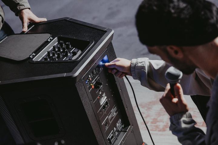 Produktbild Teufel Rockster Stereo Set (20 h, Netzbetrieb, Akkubetrieb)