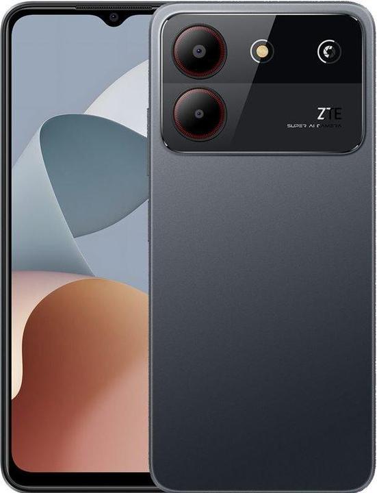 Actual product image ZTE Blade A54 4Gb 128Gb 6.6" Dual (128 GB, Grey, 6.60", Dual SIM, 13 Mpx, 4G)