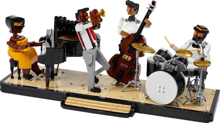 Produktbild LEGO Jazz-Quartett (21334, LEGO Ideas)