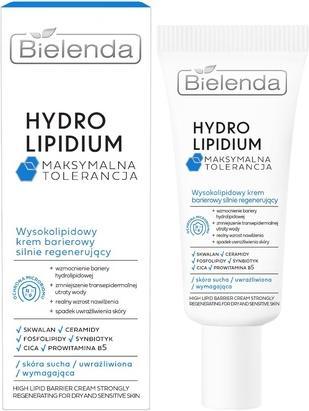 Etichetta energetica Bielenda BIEL HYDRO LIPIDIUM Krem regenerujący 50ml (Crema corpo, 50 ml)