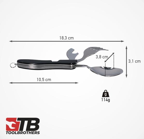 Produktbild Tool Brothers Toolbrothers Fan Lunchpaket in Makita KÃ¼hltasche mit Edelstahl Brotdose 2 Etagen Bambus Deckel 134