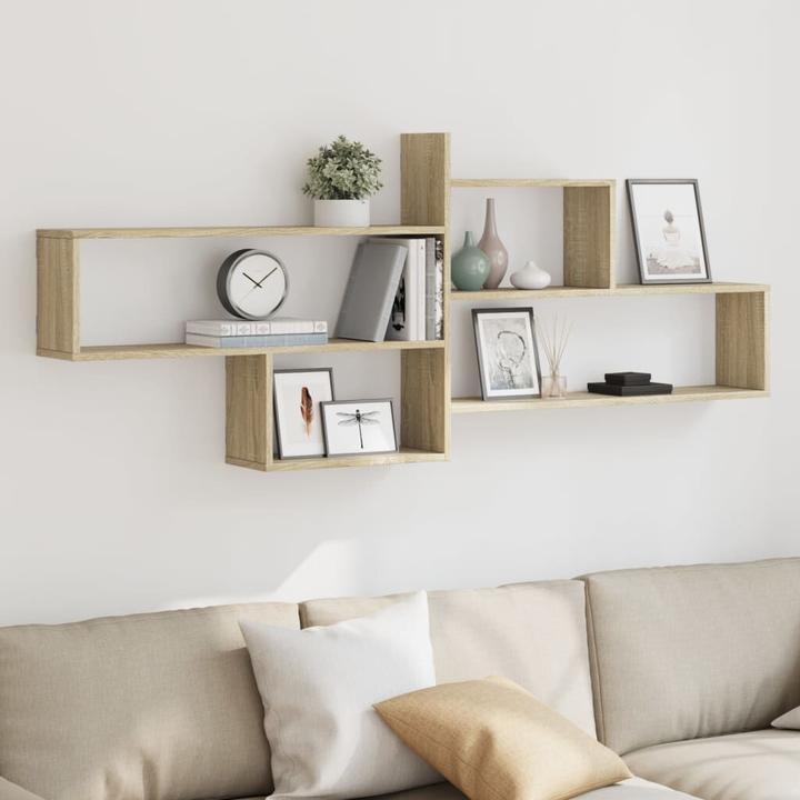 Image du produit VidaXL Étagère murale (167,5 x 18 x 68 cm)