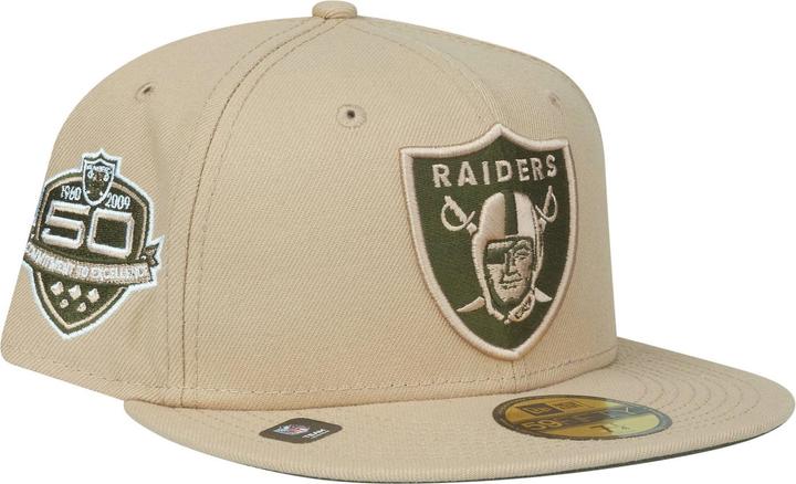 New Era 59Fifty Cap - ANNIVERSARY Las Vegas Raiders - 7 1/4 (7 1/4)