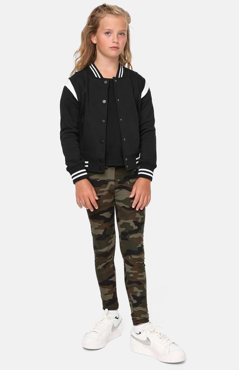 Immagine prodotto Urban Classics Girls Inset College Sweat Jacket (110, 116)