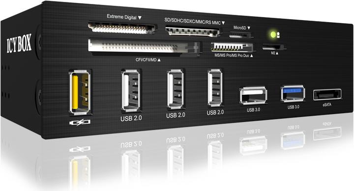 Produktbild Icy Box Card reader 5.25 IB-867-B (4-Pin Molex)