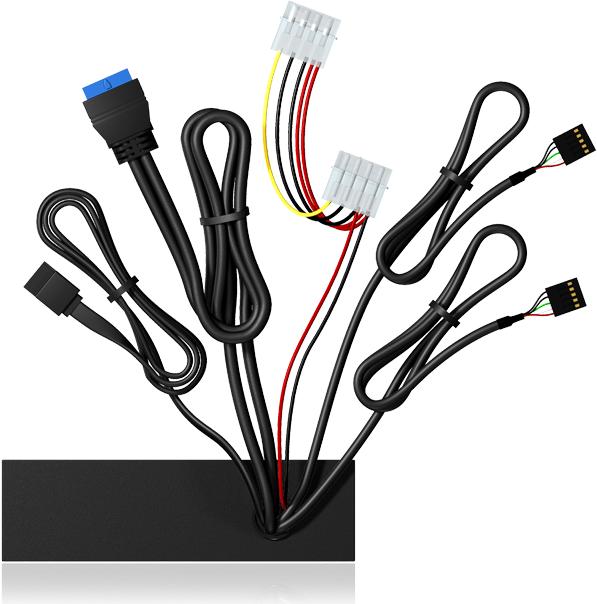 Produktbild Icy Box Card reader 5.25 IB-867-B (4-Pin Molex)