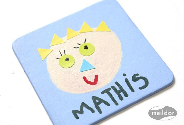 Produktbild Maildor Sticker, Initial