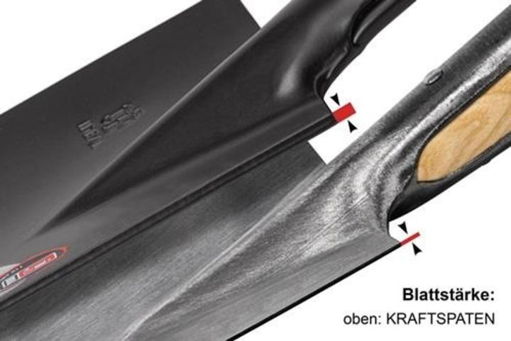 Actual product image Ideal Power spade