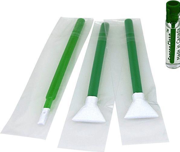 Actual product image Visible Dust EZ Sensor Cleaning Kit Mini 1.0x