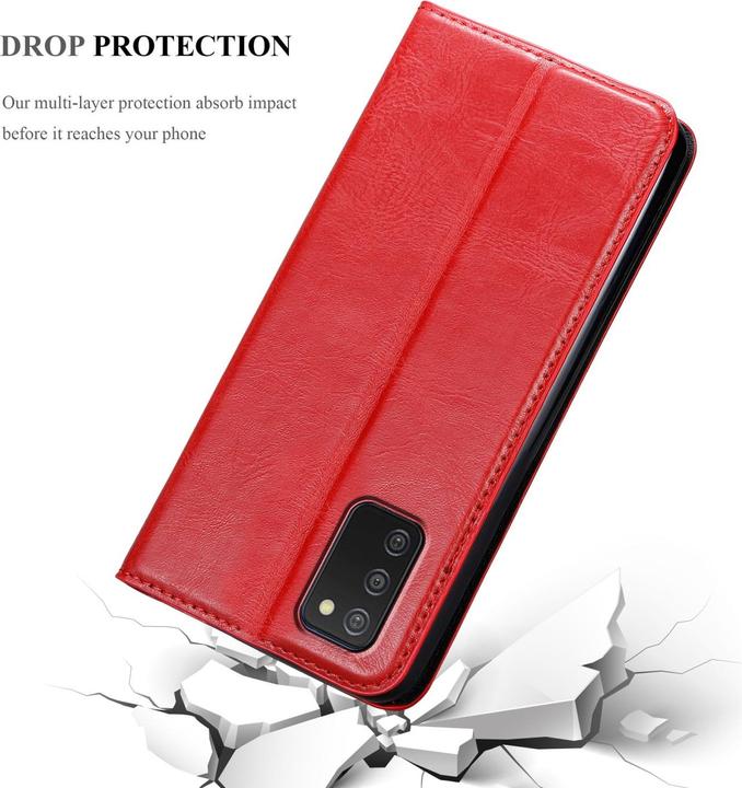Immagine prodotto Cadorabo Libro Invis. Coperchio magnetico (Samsung Galaxy A03s)