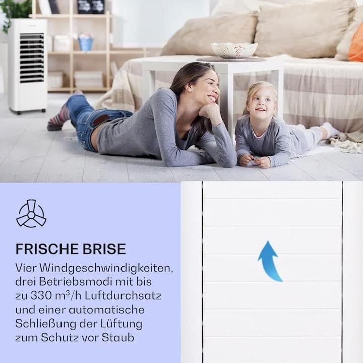 Produktbild Klarstein 4-in-1 Verdunstungskühler IceWind Max