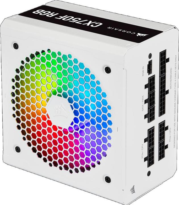 Produktbild Corsair CX750F RGB (750 W)