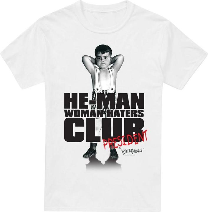The Little Rascals Club President TShirt