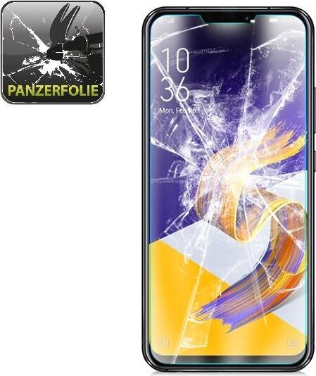 Actual product image Protectorking 2x Panzerfolie Anti-Shock HD Klar (2 Piece, Asus Zenfone 5 (ZE620KL))