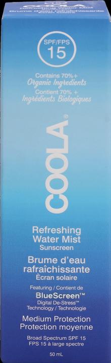 Immagine prodotto Coola Suncare Full Spectrum 360° Refreshing Water Mist (Crema solare viso, SPF 15, 50 ml, 50 g)