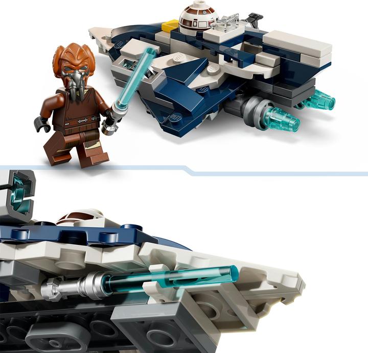 Actual product image LEGO 75400 Plo Koons Jedi Starfighter Microfighter (75400, LEGO Star Wars)