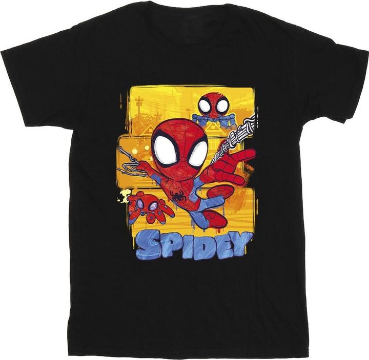 Spidey And His Amazing Friends Flying TShirt Mädchen