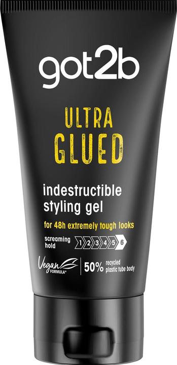 Got2b Ultra Glued (Haargel, 150 ml)
