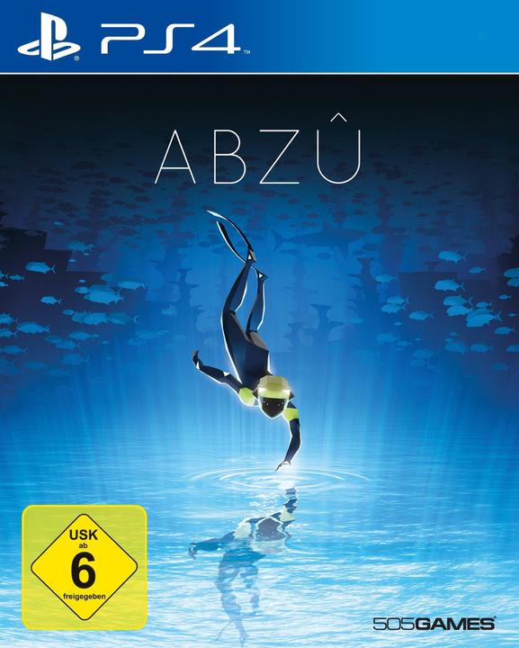 Image du produit 505 Games Abzù (PS4, DE)