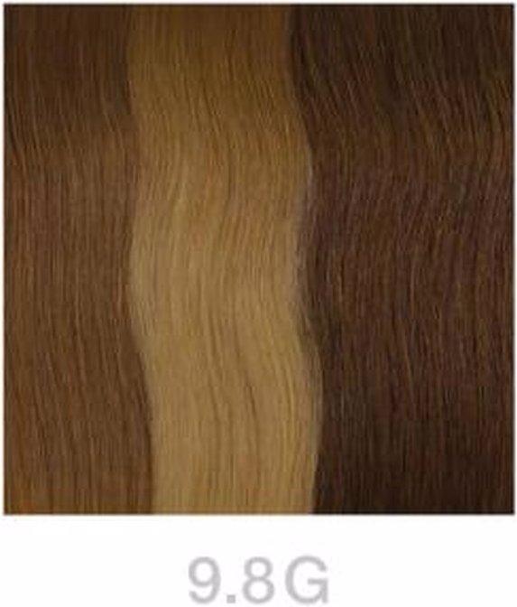Balmain Tapeextensions 25cm 9.8G Very Light Gold Blond 2 Stk. (Very Light Gold Blond, 25 cm)