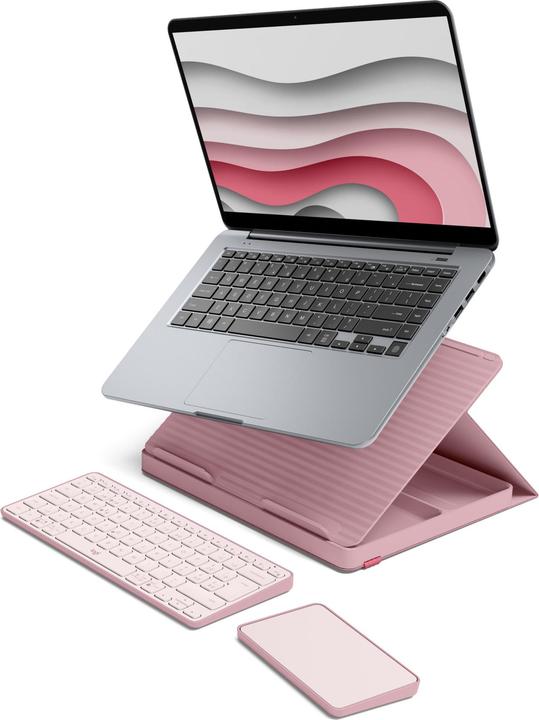 Produktbild Logitech Casa Pop-Up Desk (CH, Kabellos)