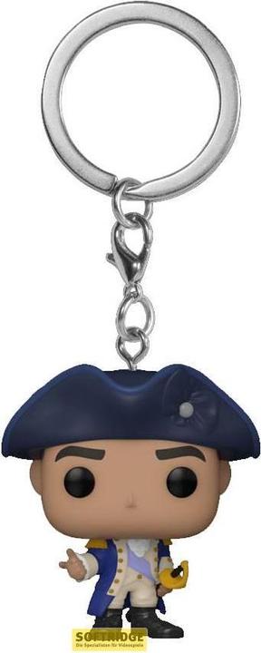 Funko Hamilton présentoir porte-clés Pocket POP! Vinyl George Washington 4 cm (12)