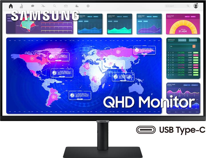 Produktbild Samsung S32A600U (2560 x 1440 Pixel, 32")