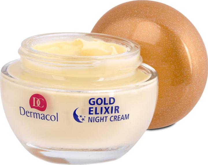 Image du produit Dermacol L'élixir d'or (50 ml, Crème de nuit)