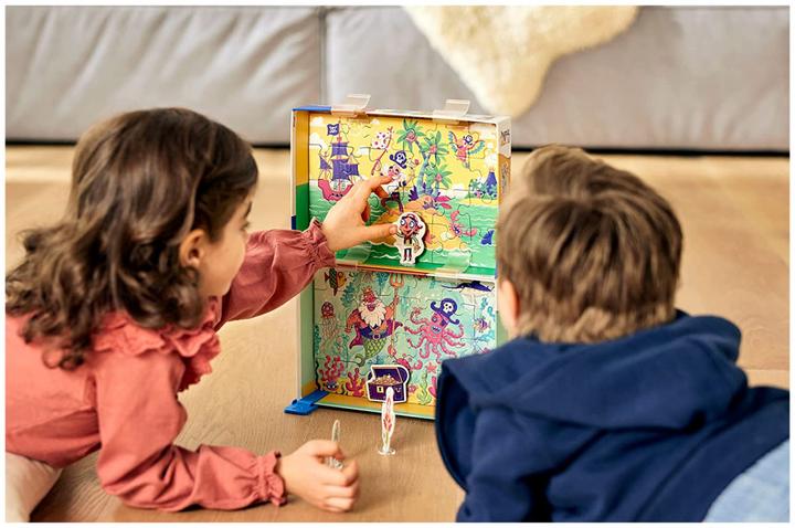 Produktbild Ravensburger Piraten auf Schatzjagd (48 Teile)