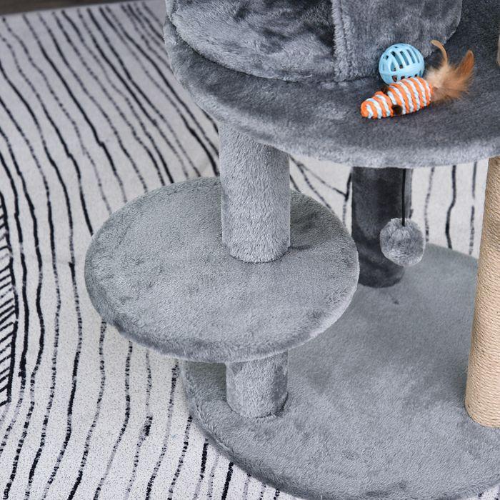 Produktbild Jamb Katzenbaum (104 cm, Grau)