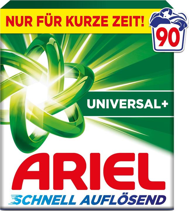Produktbild Ariel Universal+ (90 Waschgänge, Waschpulver)