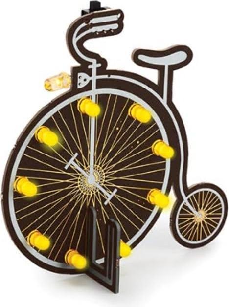 Produktbild Whadda Fahrrad im Retro-Design - Lern-Bausatz zum Löten