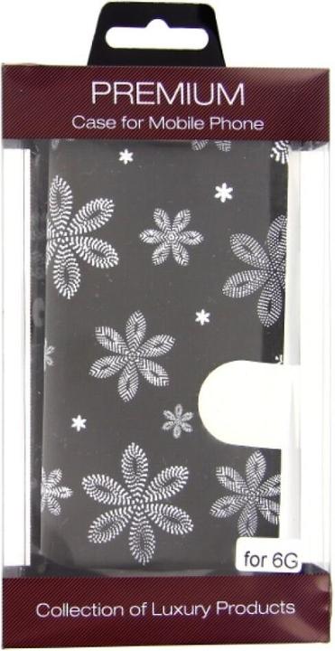 Actual product image OEM Book Case BT10 for iPhone 6 - black (Apple iPhone 6)