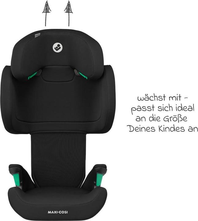 Image du produit Maxi-Cosi RodiFix M i-Size (Siège pour enfant, Norme ECE R129/i-Size)