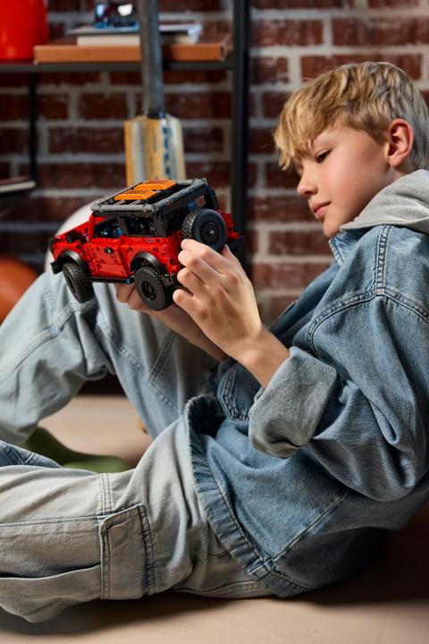 Produktbild LEGO Ford Bronco Offroader (42213, LEGO Technic)