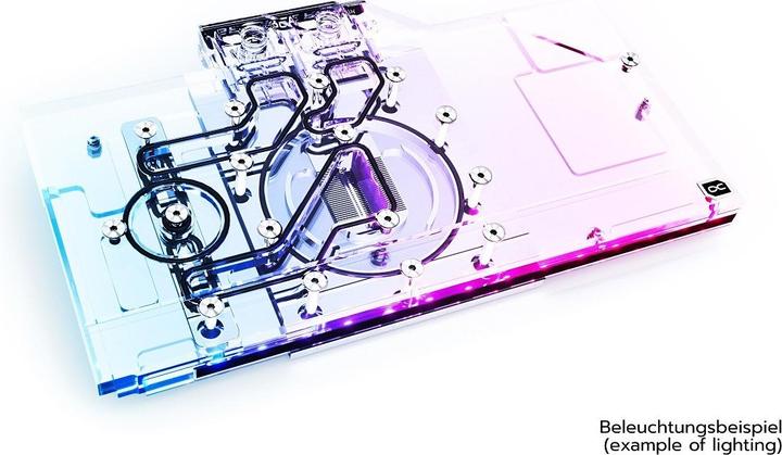 Produktbild Alphacool Eisblock Aurora GPX-N RTX 3070 Gaming X Trio mit Backplate - Acryl + Nickel