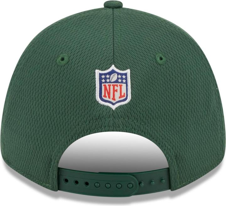 Actual product image New Era 9Forty Stretch Training 2023 Green Bay Packers