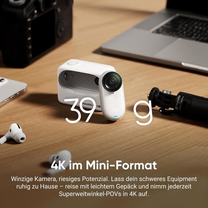Actual product image Insta360 Mini-Kamera GO 3S