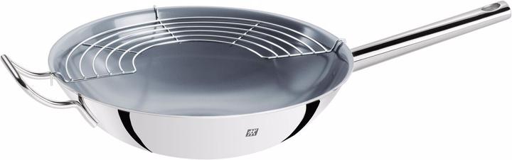 Actual product image Zwilling Plus (32 cm, Wok, Stainless steel)