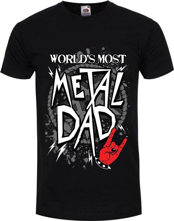 Grindstore Worlds Most Metal Dad TShirt (XL)