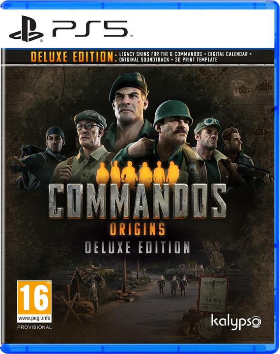 Produktbild Commandos: Origins - Deluxe Edition (PS5, DE)