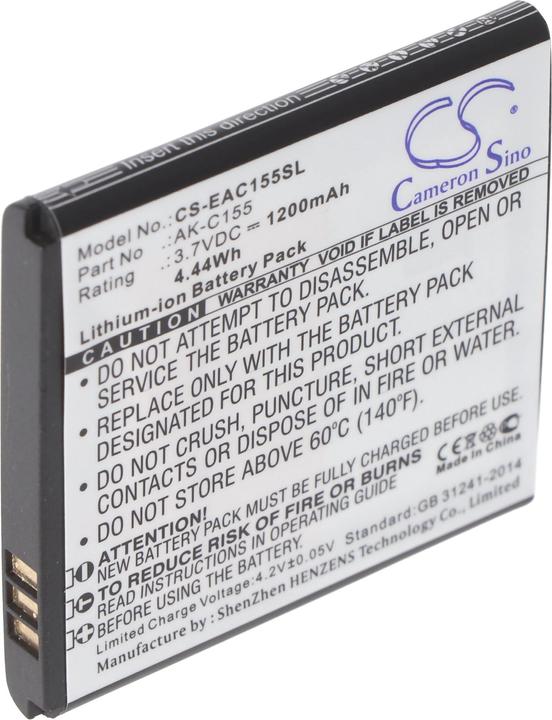 Actual product image AccuCell Akku Emporia C155, Telme C155 Akku AK-C155